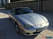 Mazda mx5 mk 2 1800cc [1.8]2003 silver for Sale